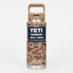 YETI Rambler® 26 oz (769 ml) Bottle With Straw Cap in Wetland Camo