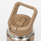 YETI Rambler® 26 oz (769 ml) Bottle With Straw Cap in Wetland Camo