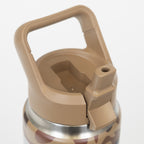 YETI Rambler® 26 oz (769 ml) Bottle With Straw Cap in Wetland Camo