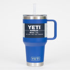 YETI Rambler® 35 oz (1 L) Straw Mug With Straw Lid in Royal Blue