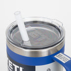 YETI Rambler® 35 oz (1 L) Straw Mug With Straw Lid in Royal Blue