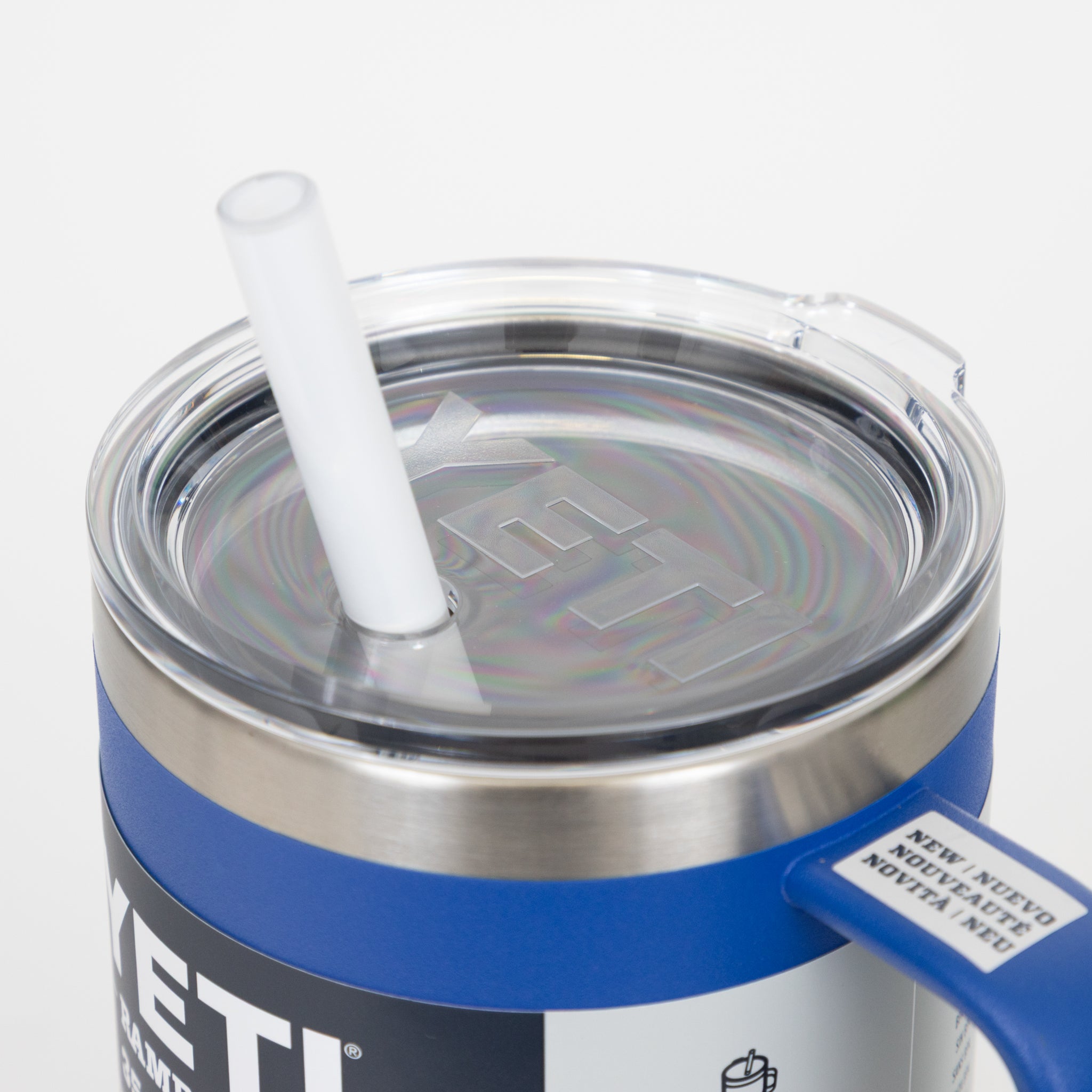 YETI Rambler® 35 oz (1 L) Straw Mug With Straw Lid in Royal Blue