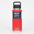YETI Rambler® 36 oz (1 L) Bottle With Chug Cap in Rescue Red