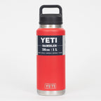 YETI Rambler® 36 oz (1 L) Bottle With Chug Cap in Rescue Red