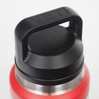 YETI Rambler® 36 oz (1 L) Bottle With Chug Cap in Rescue Red