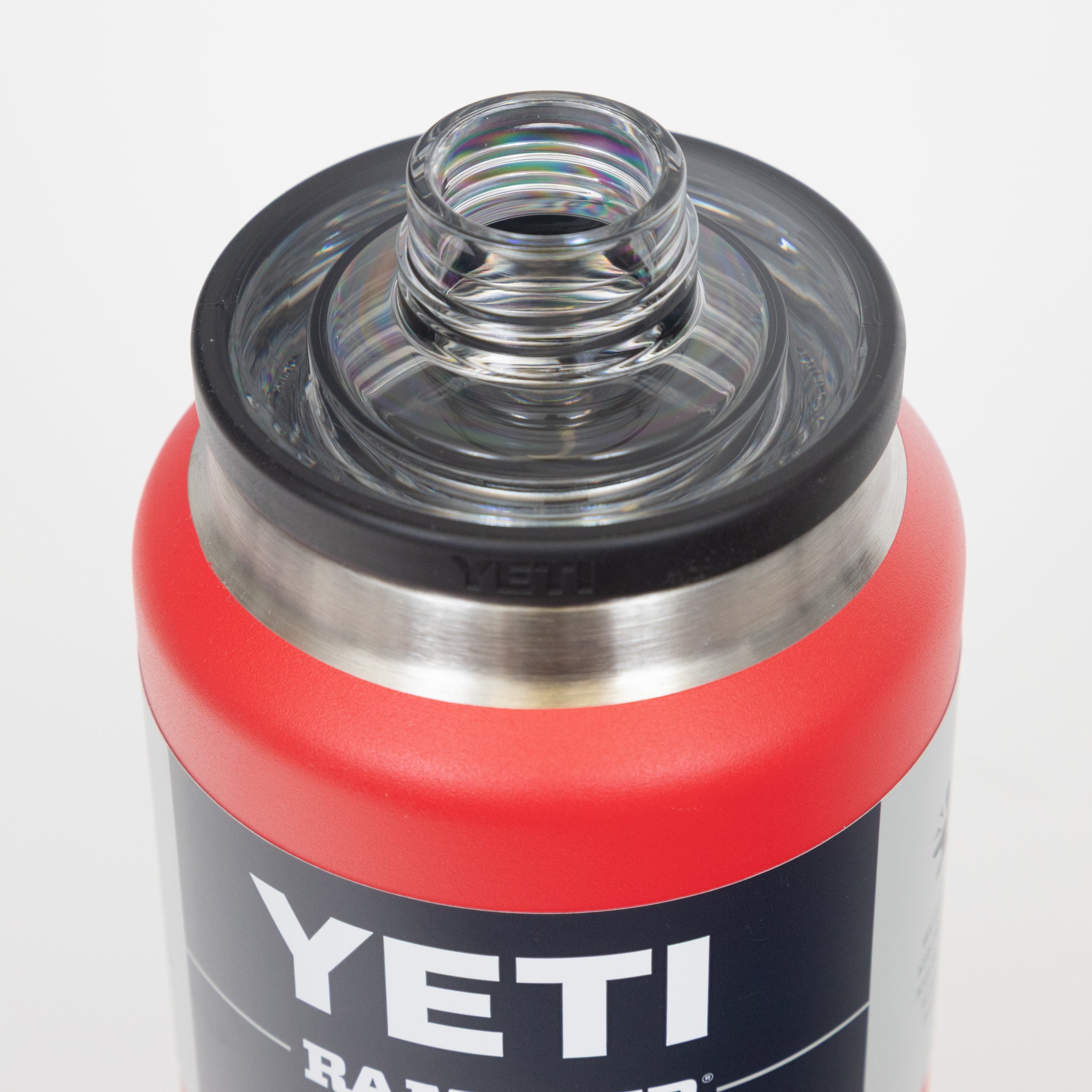 YETI Rambler® 36 oz (1 L) Bottle With Chug Cap in Rescue Red
