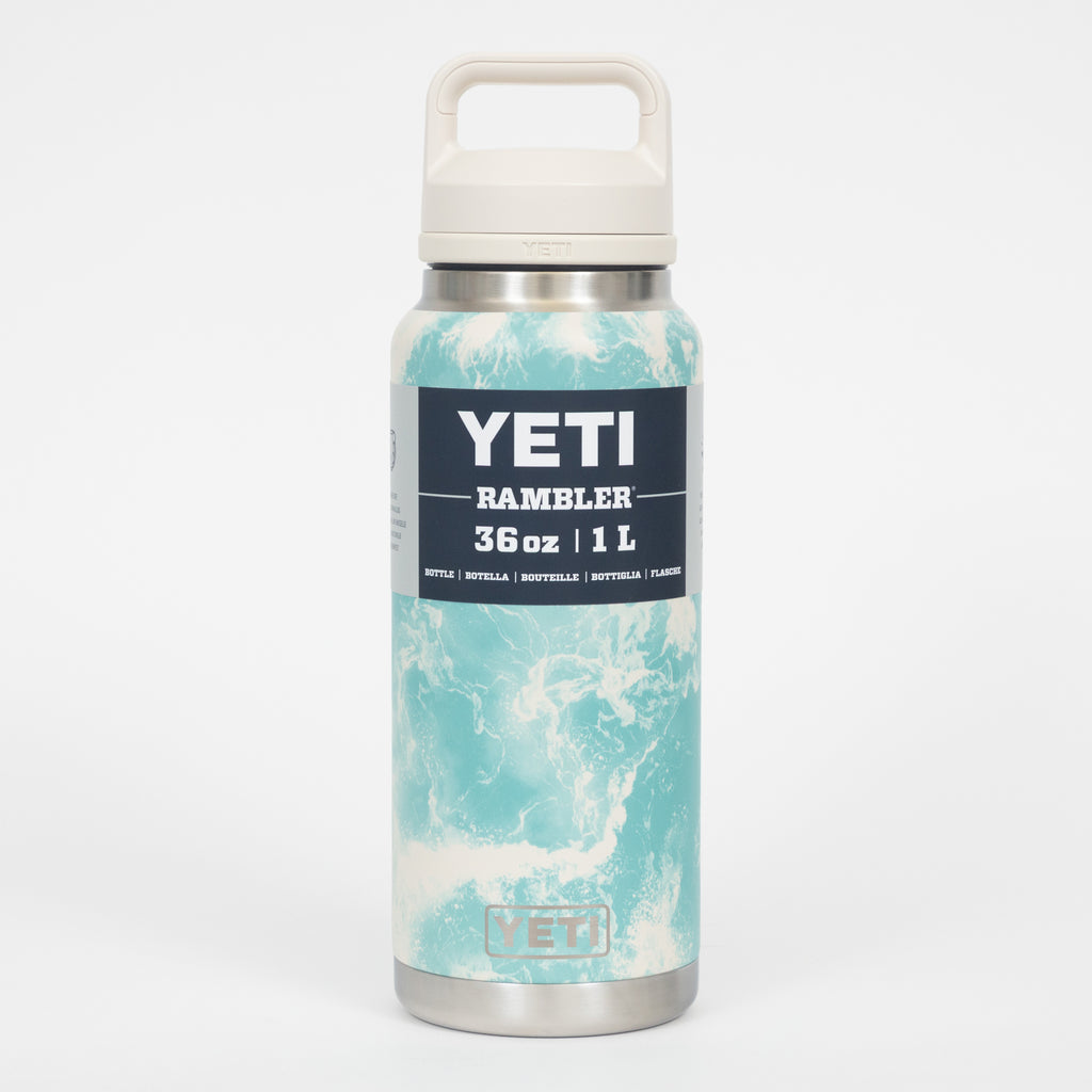 YETI Rambler® 36 oz (1 L) Bottle With Chug Cap in Sea View