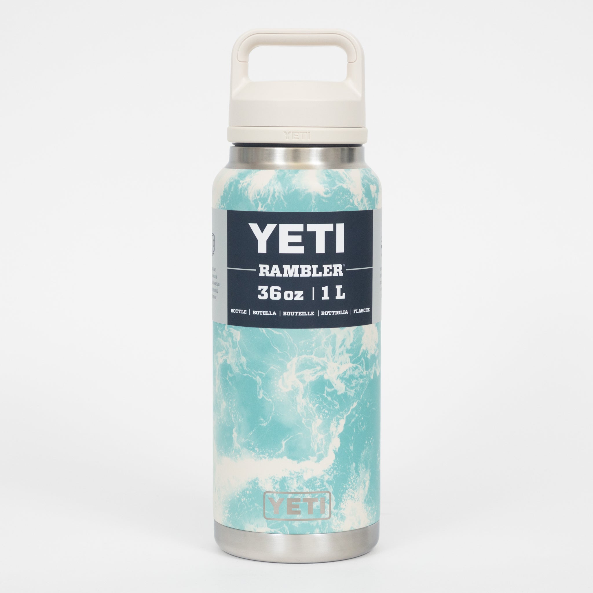 YETI Rambler® 36 oz (1 L) Bottle With Chug Cap in Sea View