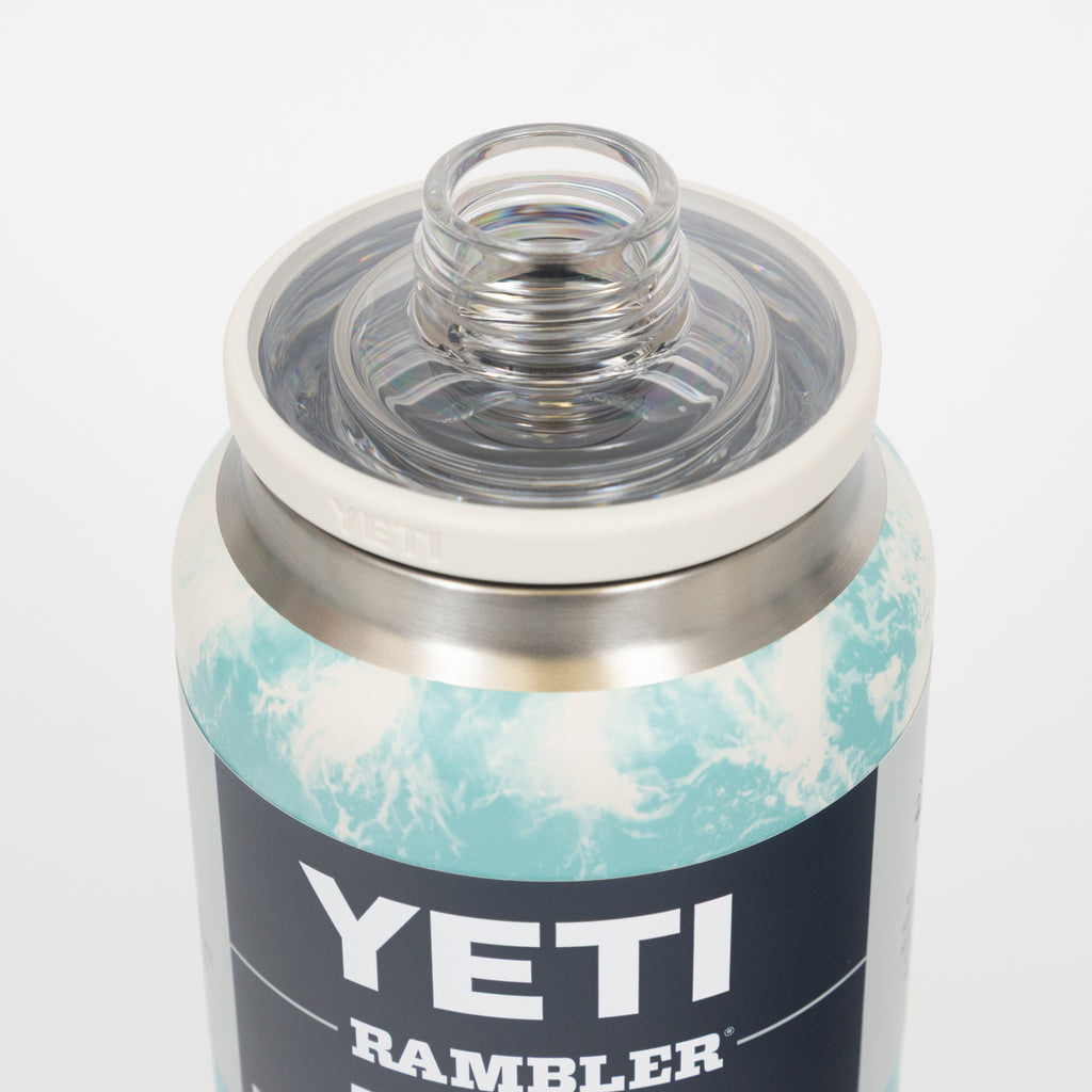YETI Rambler® 36 oz (1 L) Bottle With Chug Cap in Sea View