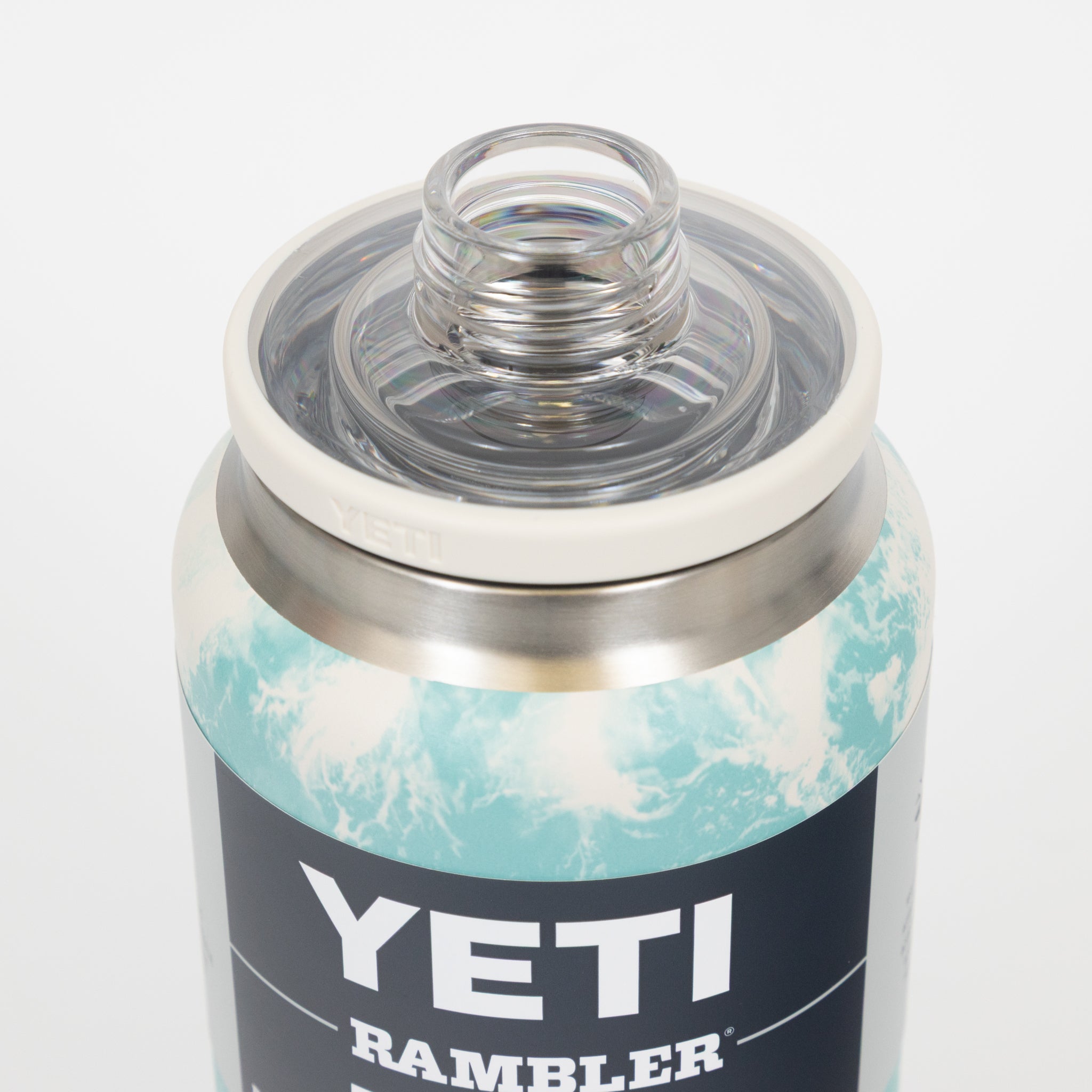 YETI Rambler® 36 oz (1 L) Bottle With Chug Cap in Sea View