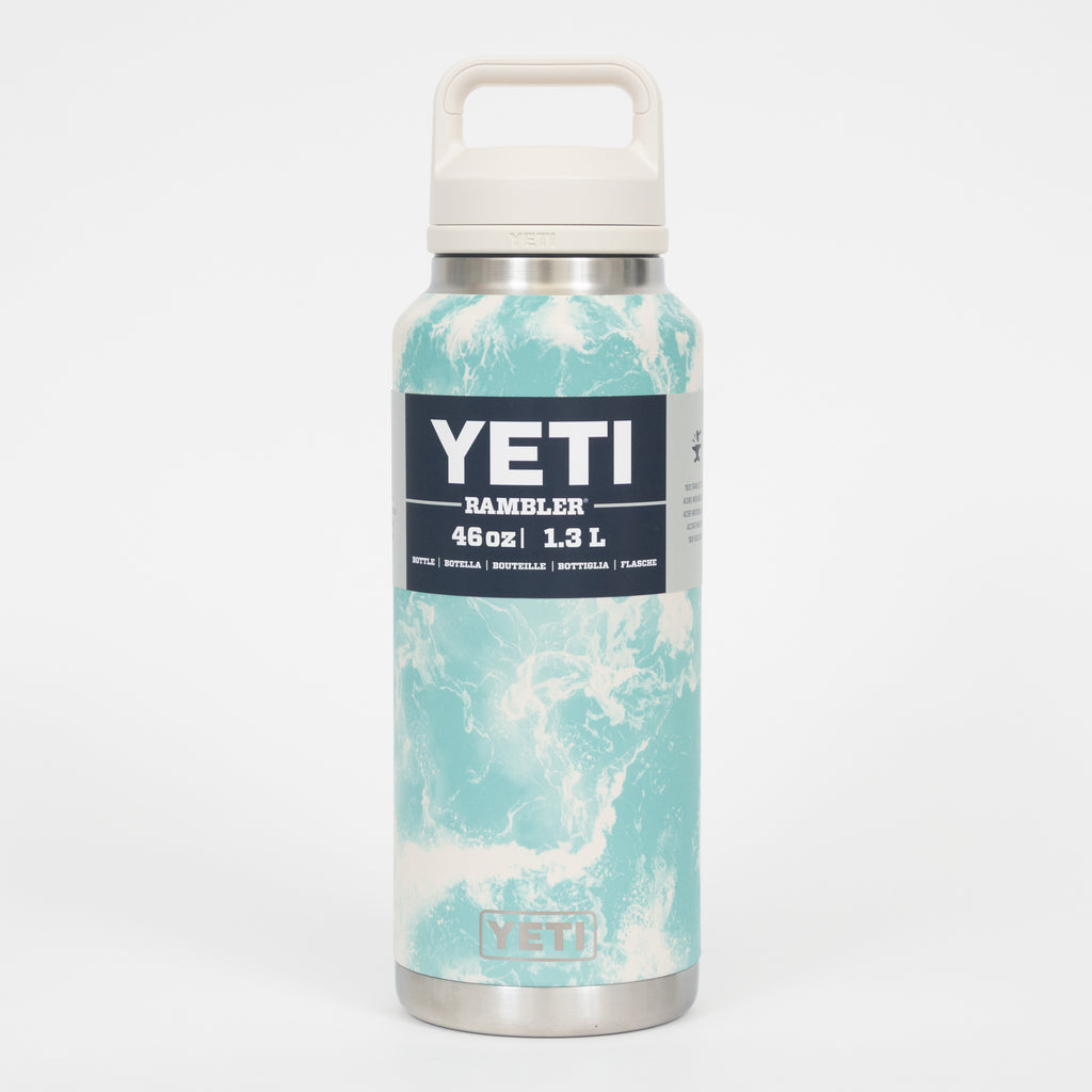 YETI Rambler® 46 oz (1.3 L) Bottle with Chug Cap in Sea View