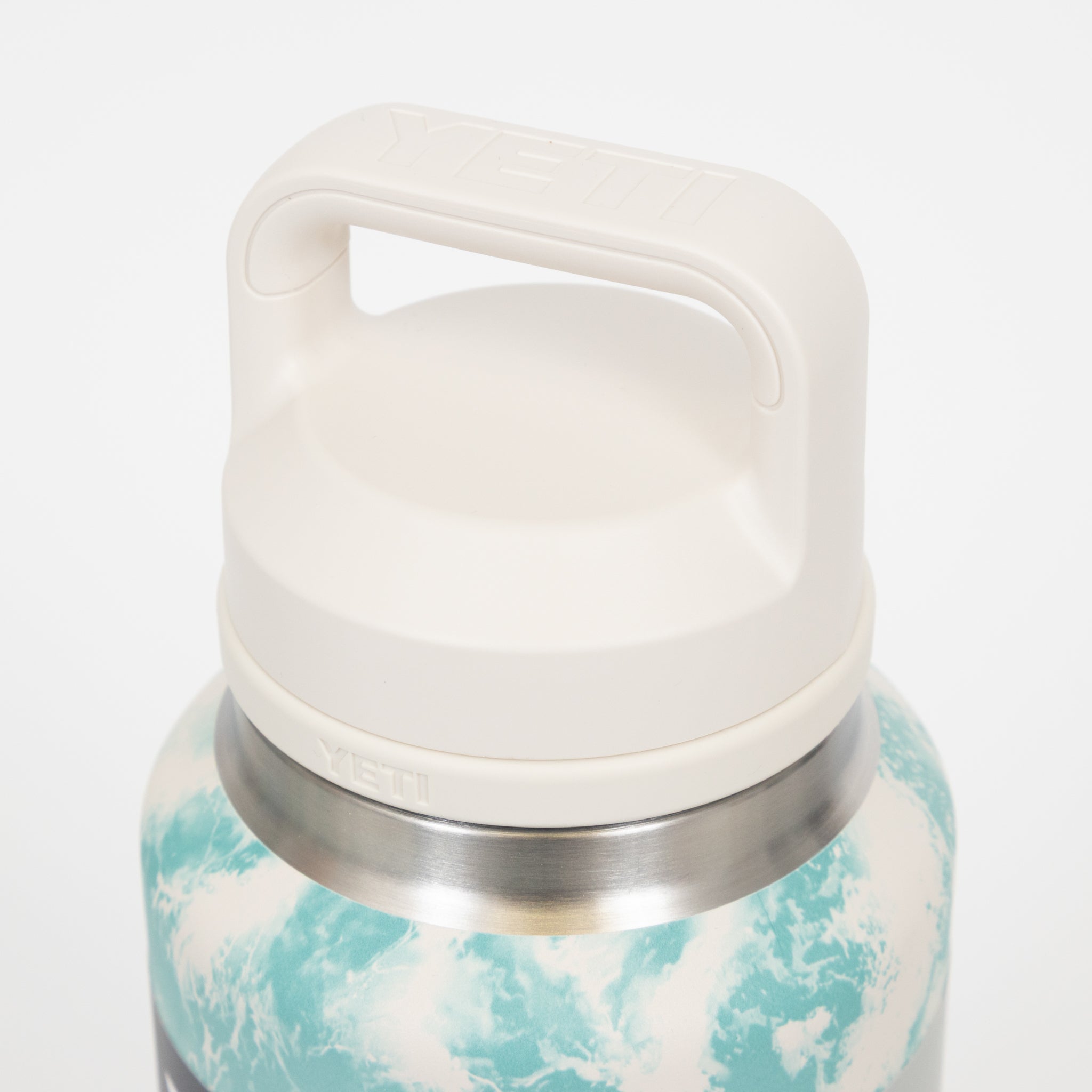 YETI Rambler® 46 oz (1.3 L) Bottle with Chug Cap in Sea View