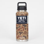 YETI Rambler® 46 oz (1.3 L) Bottle with Chug Cap in Wetland Camo
