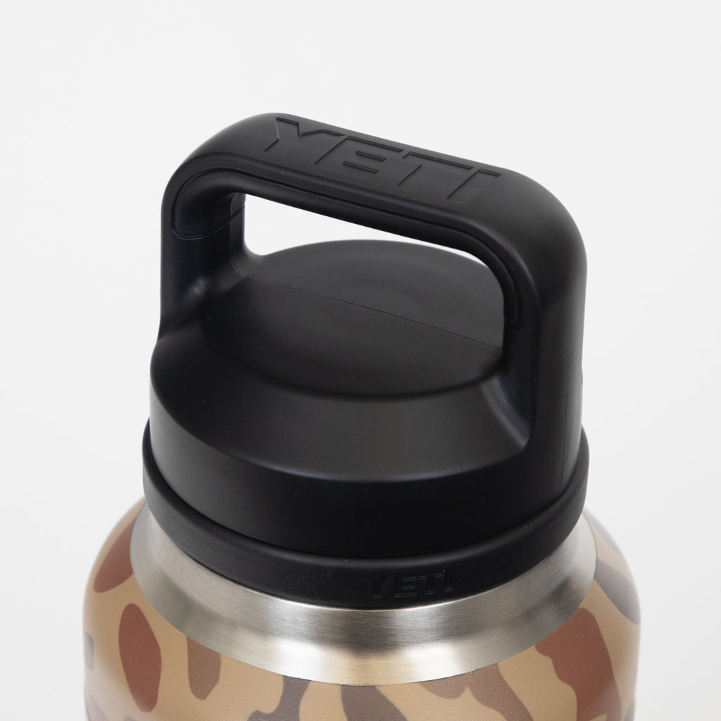 YETI Rambler® 46 oz (1.3 L) Bottle with Chug Cap in Wetland Camo
