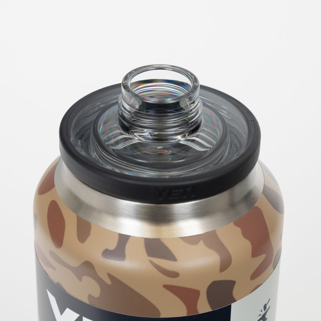 YETI Rambler® 46 oz (1.3 L) Bottle with Chug Cap in Wetland Camo
