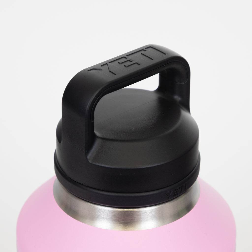 YETI Rambler® 64 oz (1.9 L) Bottle With Chug Cap in Power Pink
