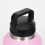 YETI Rambler® 64 oz (1.9 L) Bottle With Chug Cap in Power Pink