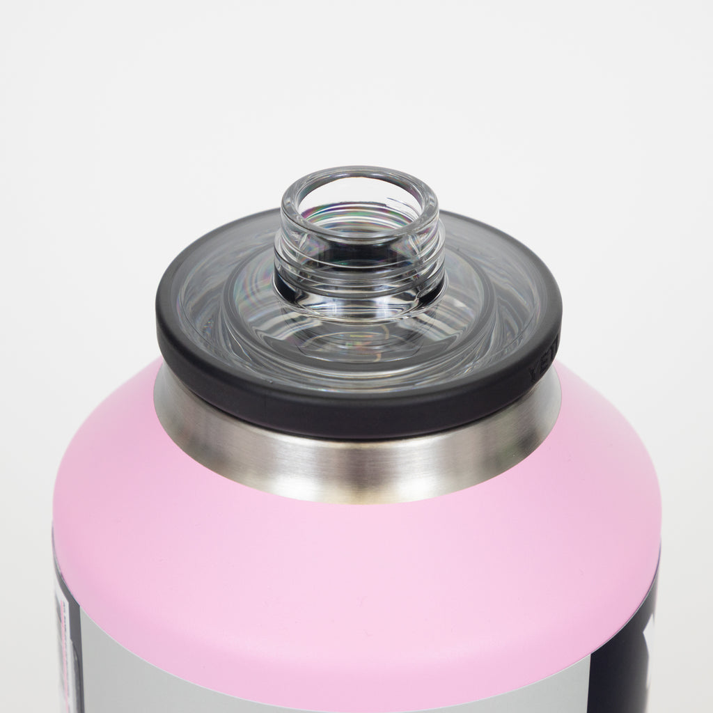 YETI Rambler® 64 oz (1.9 L) Bottle With Chug Cap in Power Pink