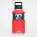 YETI Rambler® 64 oz (1.9 L) Bottle With Chug Cap in RESCUE RED
