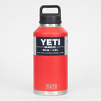 YETI Rambler® 64 oz (1.9 L) Bottle With Chug Cap in RESCUE RED