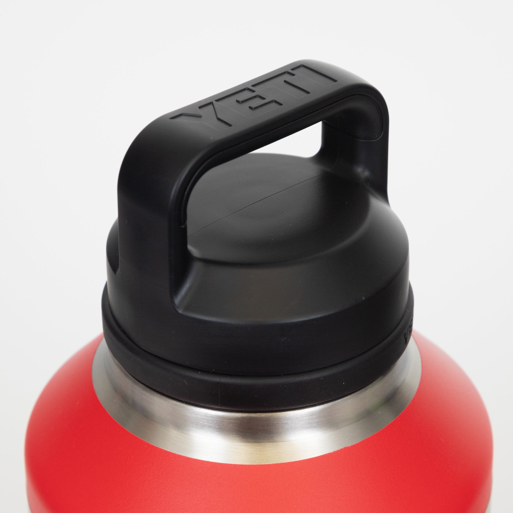 YETI Rambler® 64 oz (1.9 L) Bottle With Chug Cap in RESCUE RED