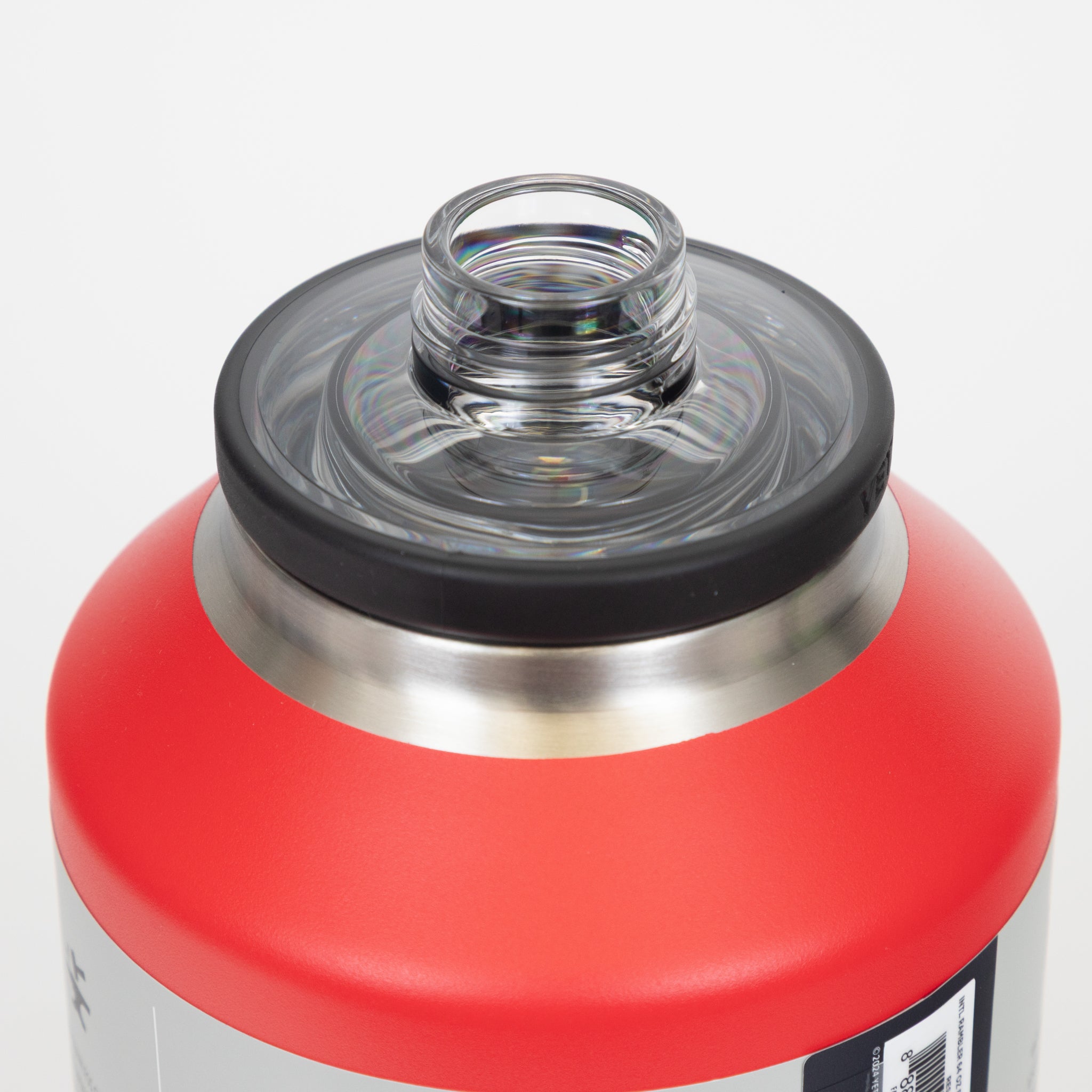 YETI Rambler® 64 oz (1.9 L) Bottle With Chug Cap in RESCUE RED