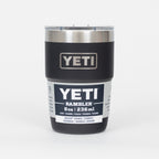 YETI Rambler® 8 oz (236 ml) Stackable Ceramic Cup in Black