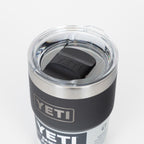 YETI Rambler® 8 oz (236 ml) Stackable Ceramic Cup in Black