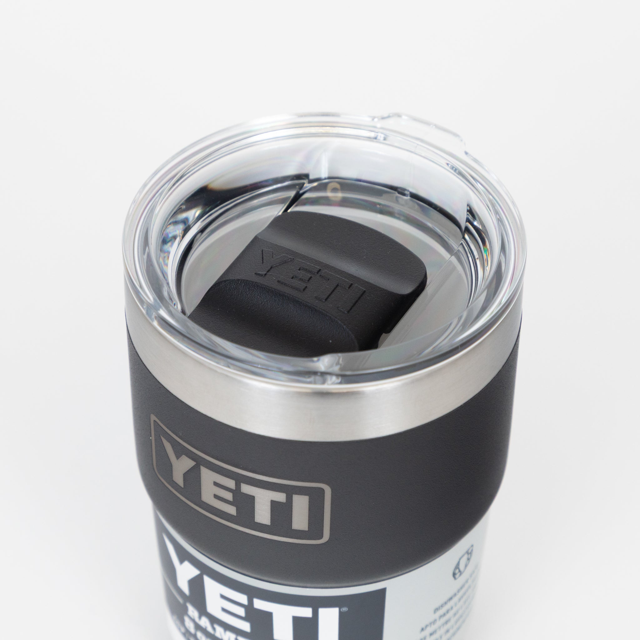 YETI Rambler® 8 oz (236 ml) Stackable Ceramic Cup in Black