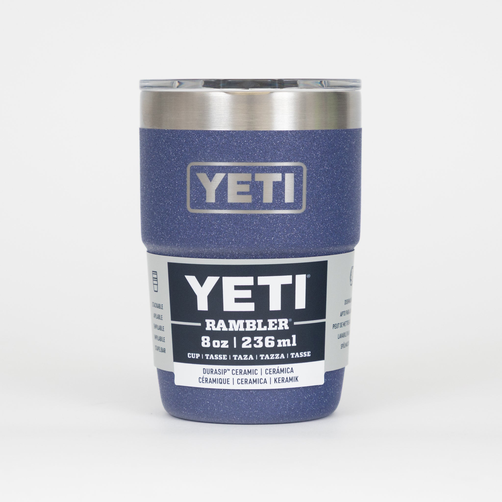 YETI Rambler® 8 oz (236 ml) Stackable Ceramic Cup in MOON DUST