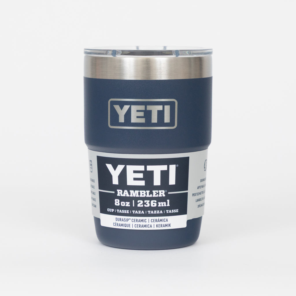 YETI Rambler® 8 oz (236 ml) Stackable Ceramic Cup in Navy
