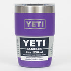 YETI Rambler® 8 oz (236 ml) Stackable Ceramic Cup in Pace Purple