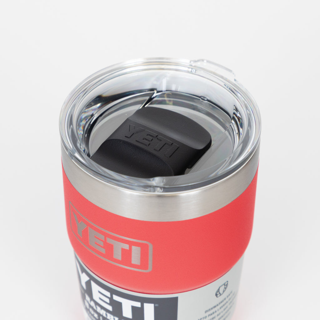 YETI Rambler® 8 oz (236 ml) Stackable Ceramic Cup in Rescue Red