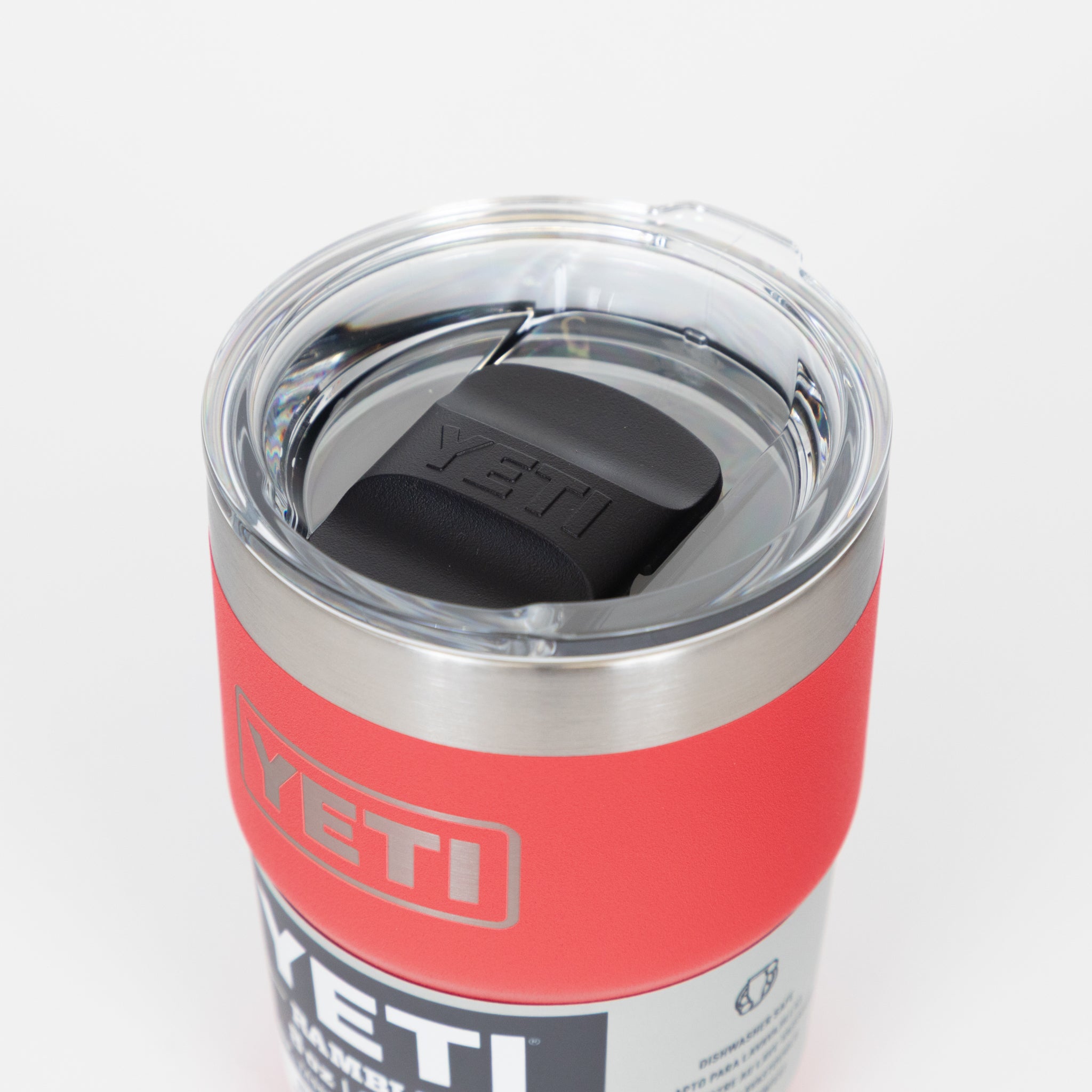 YETI Rambler® 8 oz (236 ml) Stackable Ceramic Cup in Rescue Red