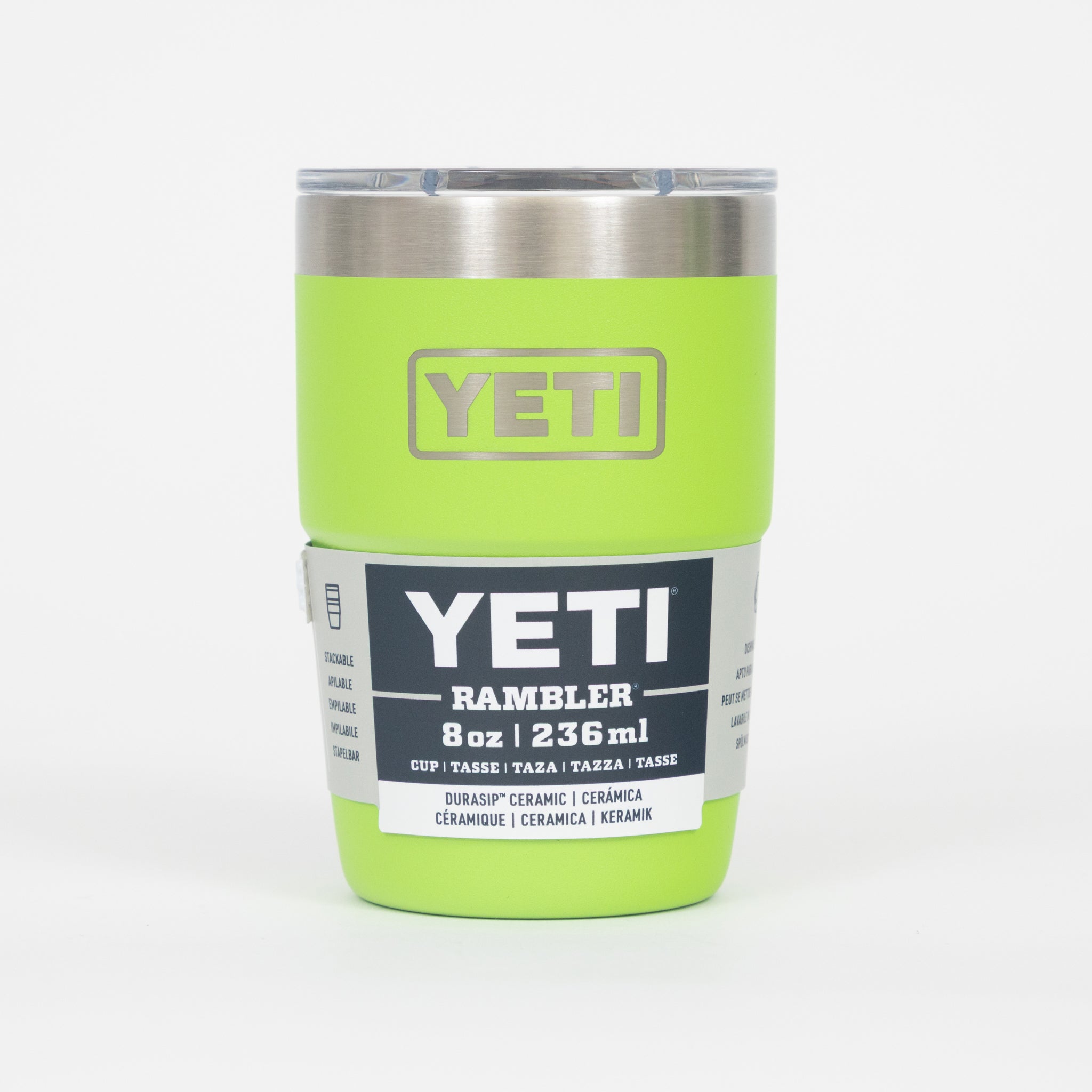 YETI Rambler® 8 oz (236 ml) Stackable Ceramic Cup in Venom