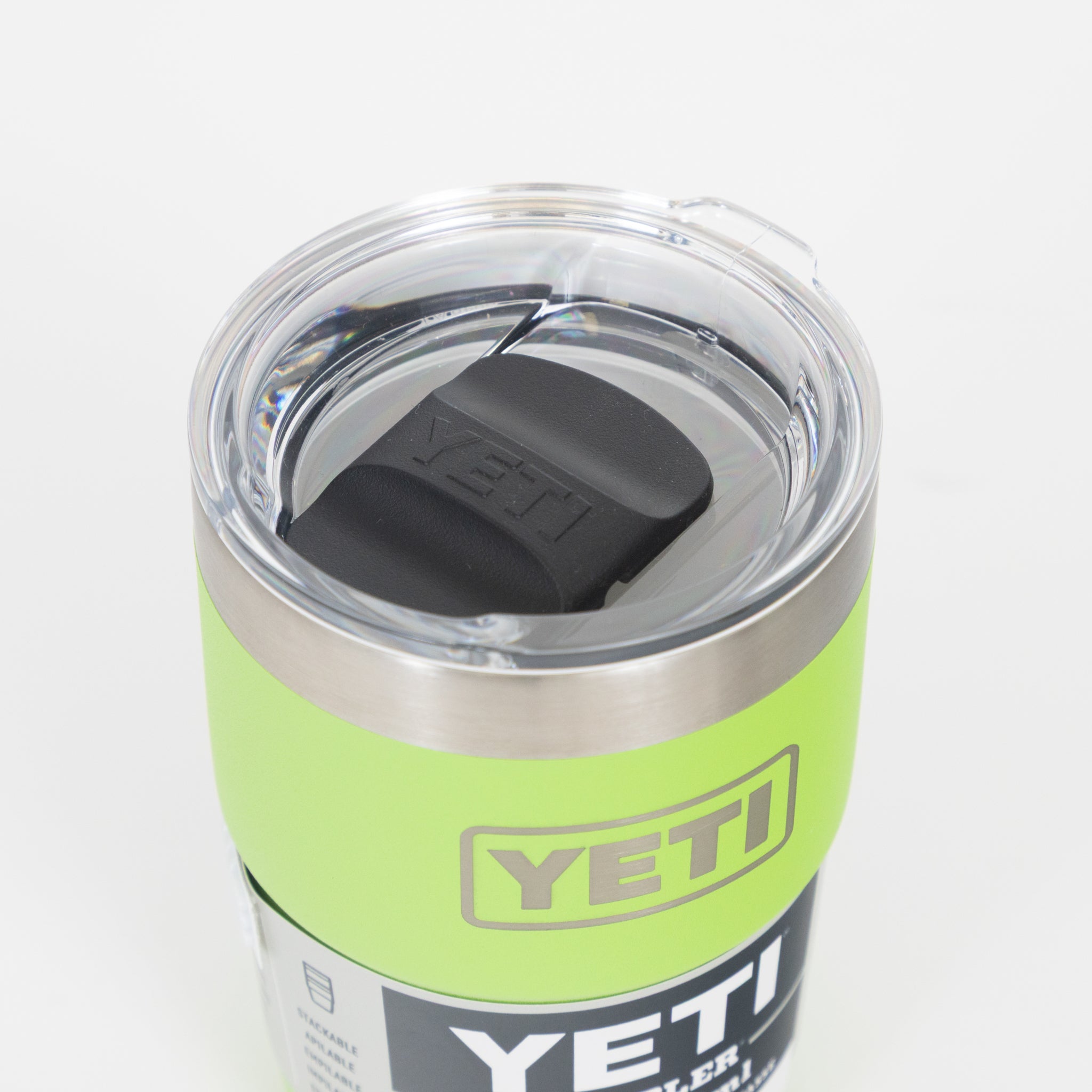 YETI Rambler® 8 oz (236 ml) Stackable Ceramic Cup in Venom
