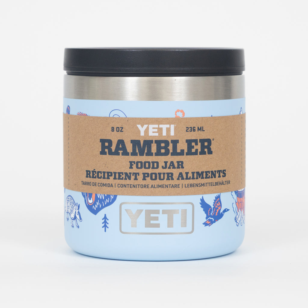 YETI Rambler® 8 oz (237 ml) Food Jar in Big Sky Summer Camp