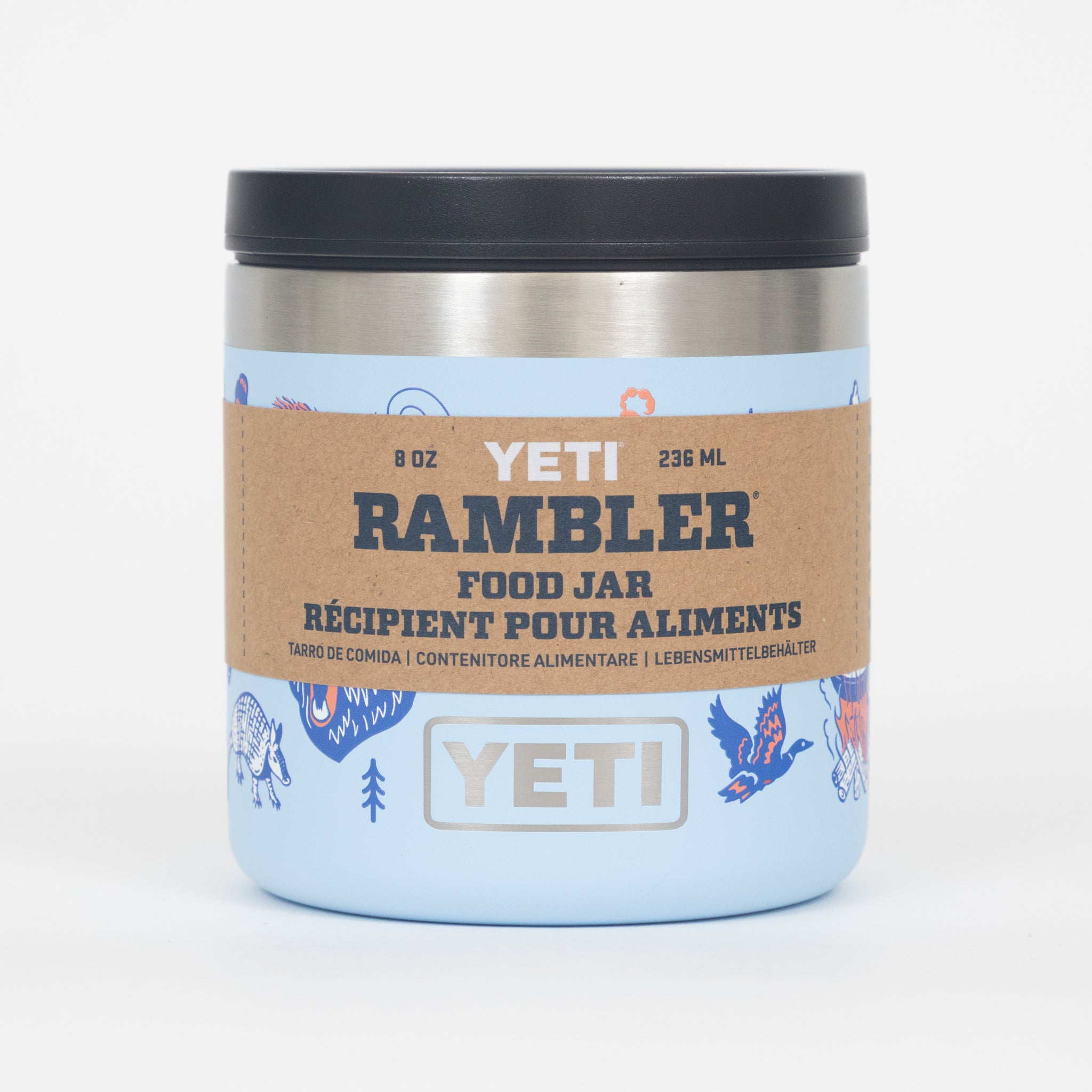 YETI Rambler® 8 oz (237 ml) Food Jar in Big Sky Summer Camp