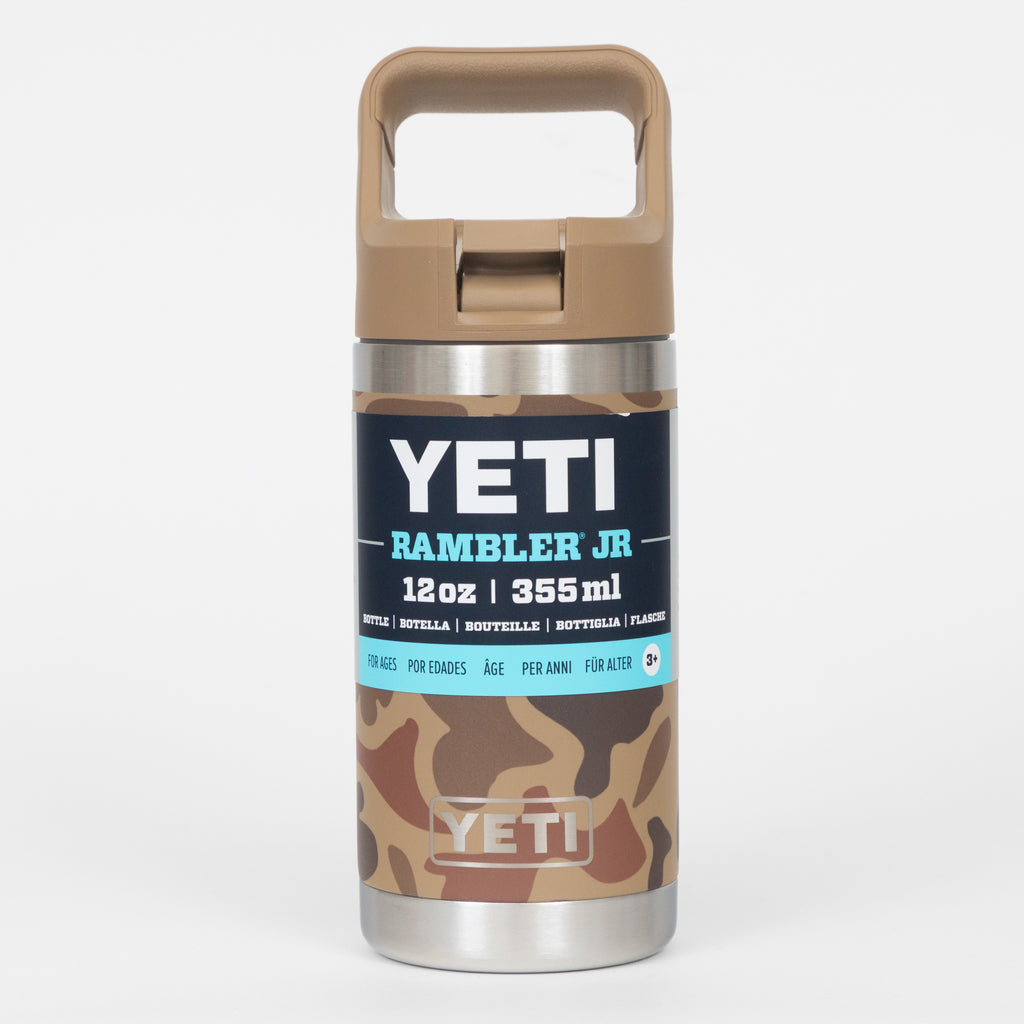 YETI Rambler® Junior 12 oz (355 ml) Kids' Water Bottle in Wetland Camo