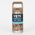 YETI Rambler® Junior 12 oz (355 ml) Kids' Water Bottle in Wetland Camo
