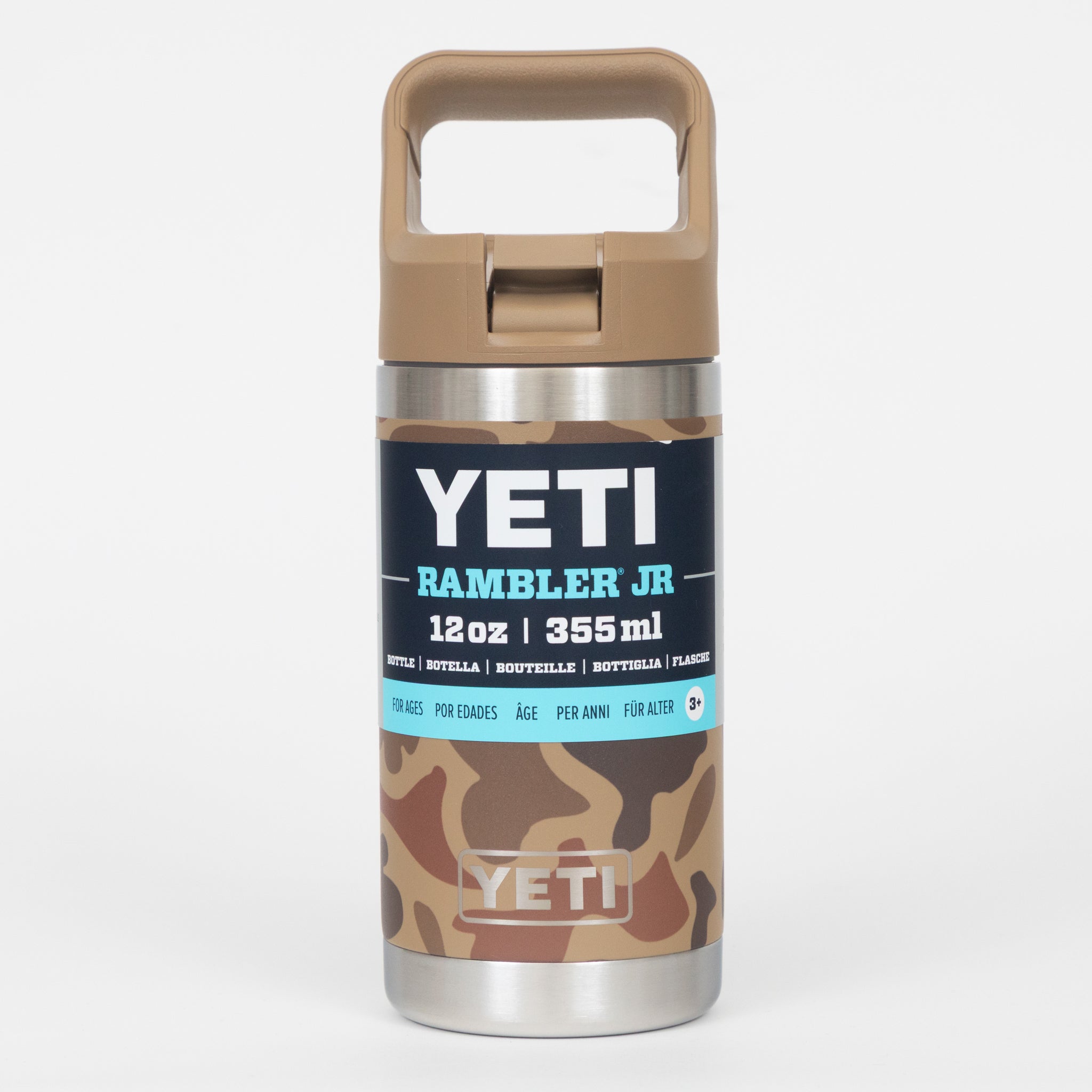 YETI Rambler® Junior 12 oz (355 ml) Kids' Water Bottle in Wetland Camo