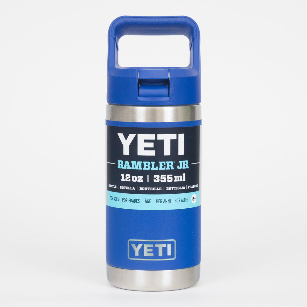 YETI Rambler® Junior 12 oz (355 ml) Kids' Water Bottle in Royal Blue