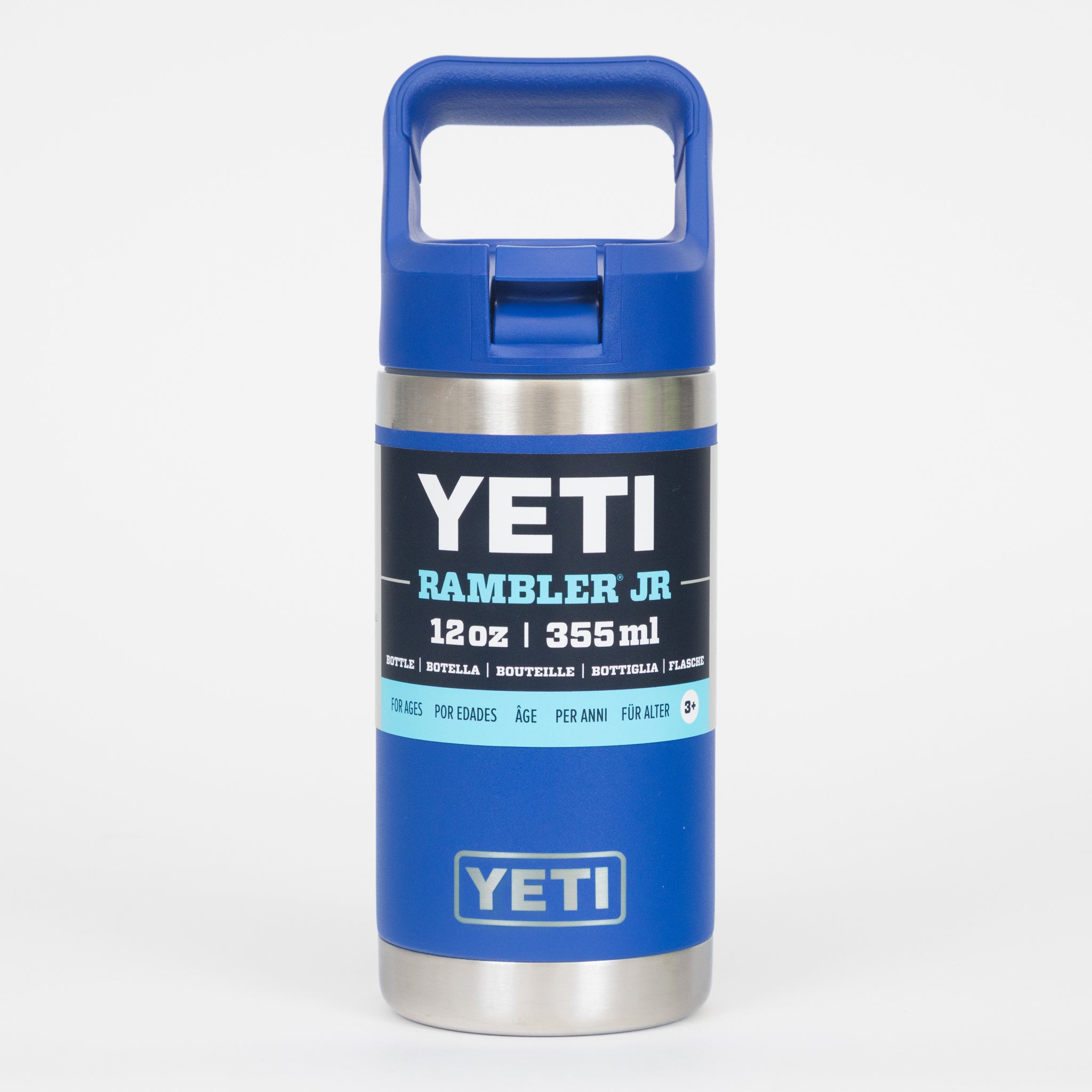 YETI Rambler® Junior 12 oz (355 ml) Kids' Water Bottle in Royal Blue