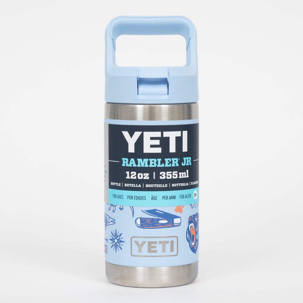 YETI Rambler® Junior 12 oz (355 ml) Kids' Water Bottle in Big Sky Summer Camp