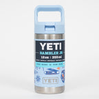 YETI Rambler® Junior 12 oz (355 ml) Kids' Water Bottle in Big Sky Summer Camp