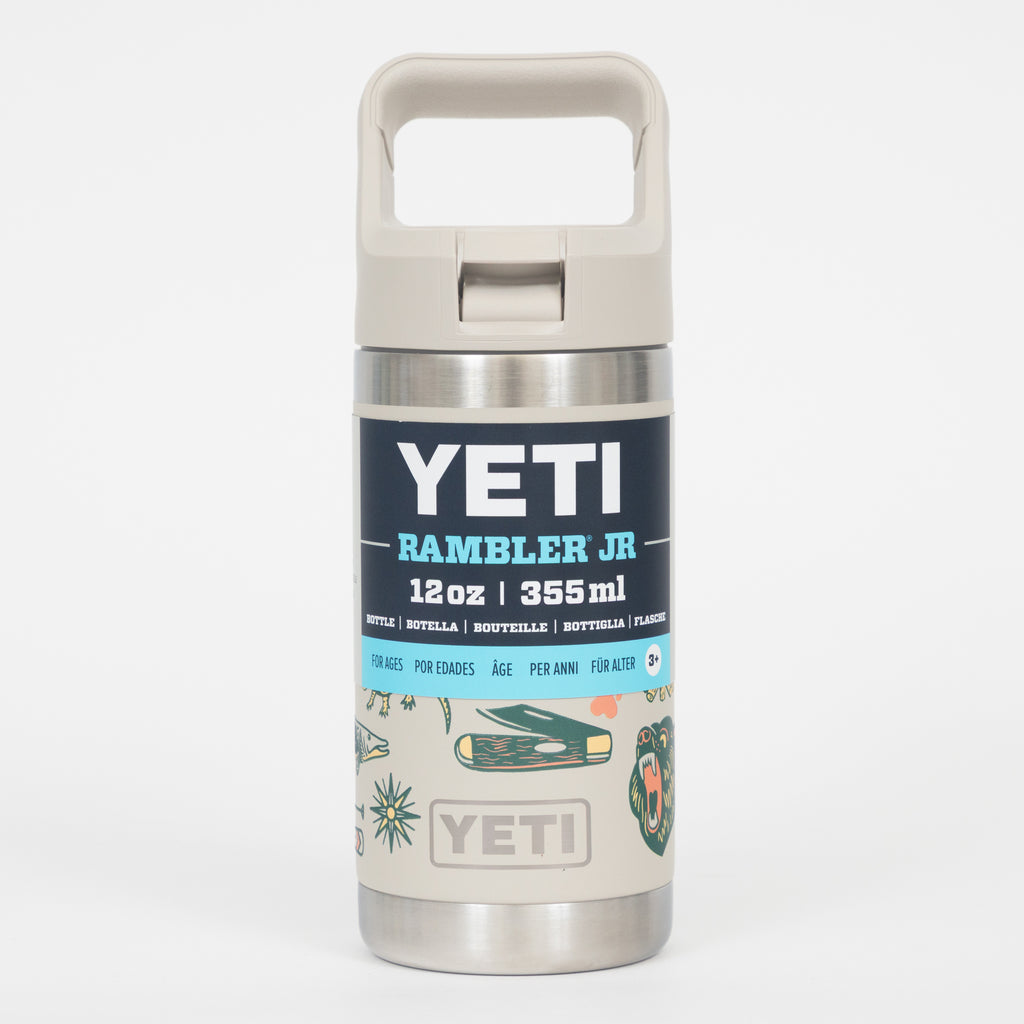 YETI Rambler® Junior 12 oz (355 ml) Kids' Water Bottle in Cape Summer Camp