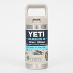 YETI Rambler® Junior 12 oz (355 ml) Kids' Water Bottle in Cape Summer Camp