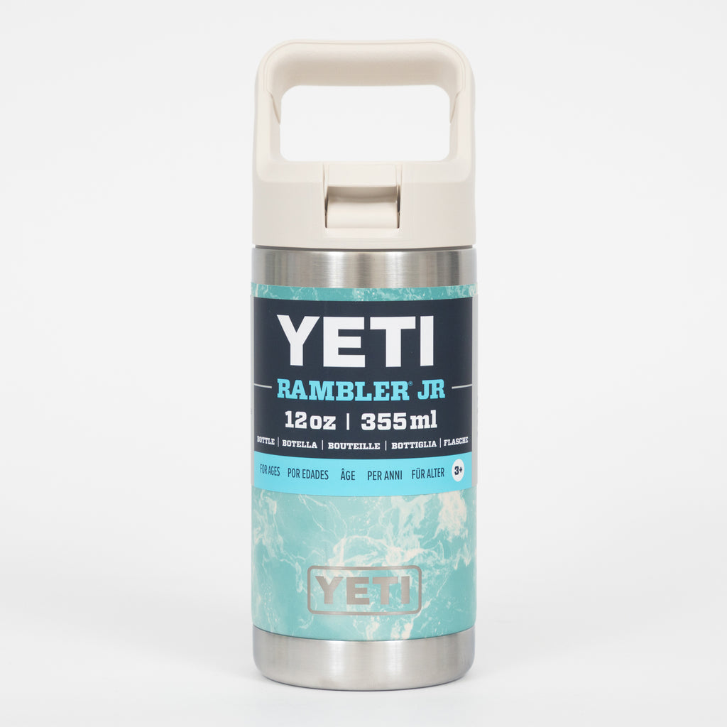 YETI Rambler® Junior 12 oz (355 ml) Kids' Water Bottle in Sea View