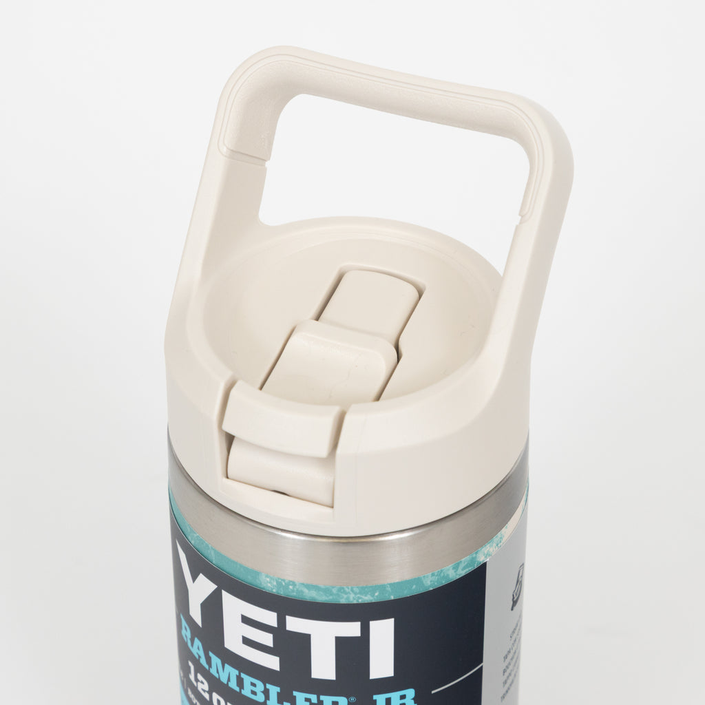 YETI Rambler® Junior 12 oz (355 ml) Kids' Water Bottle in Sea View