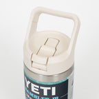 YETI Rambler® Junior 12 oz (355 ml) Kids' Water Bottle in Sea View